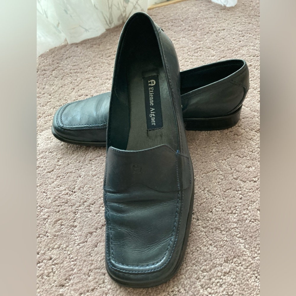 Etienne Aigner loafer, size 7.5M